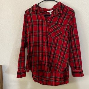 Time in tru | plaid button down